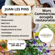 Vente de murs de boutique - Juan les pins (06160)