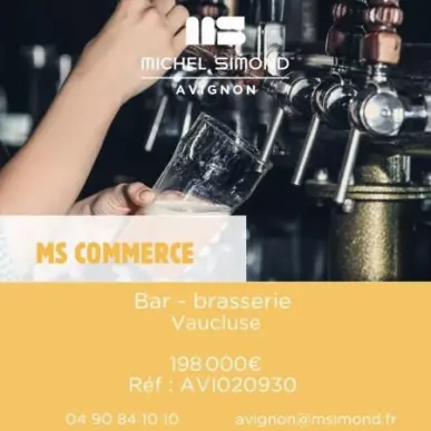 Vente - Bar - Brasserie - Vaucluse (84)-photo-3
