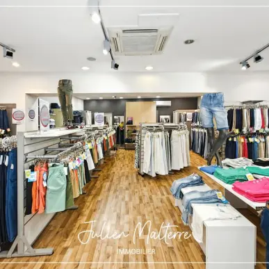 Vente de murs de boutique - Firminy (42700)-photo-2