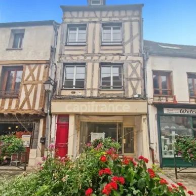 Vente de murs de boutique - Provins (77160)-photo-1