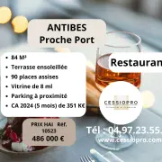 Vente - Restaurant - Antibes (06600)