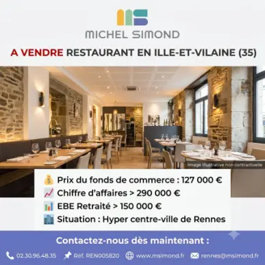 Vente - Restaurant - Ille-et-Vilaine (35)-photo-1