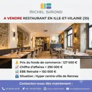 Vente - Restaurant - Ille-et-Vilaine (35)