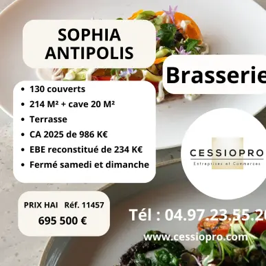 Vente - Brasserie - Restaurant - Antibes (06600)-photo-1