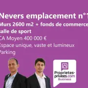 Vente de murs de boutique - Nièvre (58)
