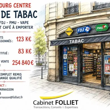 Vente - Tabac - PMU - Presse - Bas-Rhin (67)-photo-1
