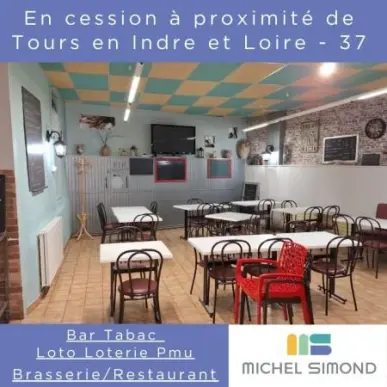 Vente - Bar - Restaurant - Tabac - Loto - PMU - Vente à emporter - Indre-et-Loire (37)-photo-7