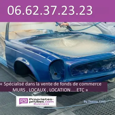 Vente - Carrosserie - Garage - Rhône (69)-photo-2