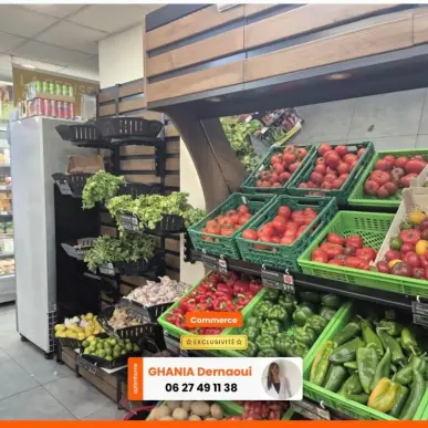 Vente - Boucherie - Alimentation - Epicerie - Superette - Noisy-le-Sec (93130)-photo-1