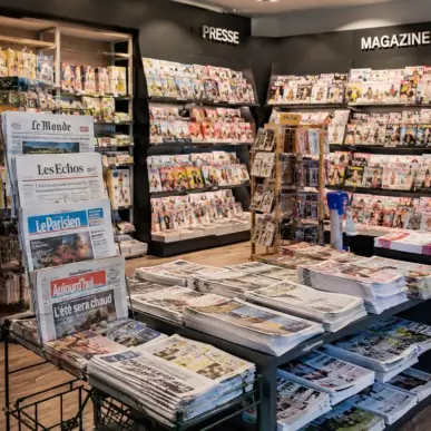Vente - Librairie - Papeterie - Presse - Rhône (69)-photo-1