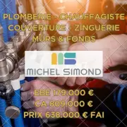 Vente - Plomberie Chauffage - Ariège (09)