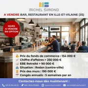 Vente - Bar - Restaurant - Ille-et-Vilaine (35)