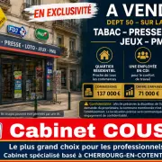 Vente - Tabac - Alimentation - Loto - Presse - Cherbourg-Octeville (50100)