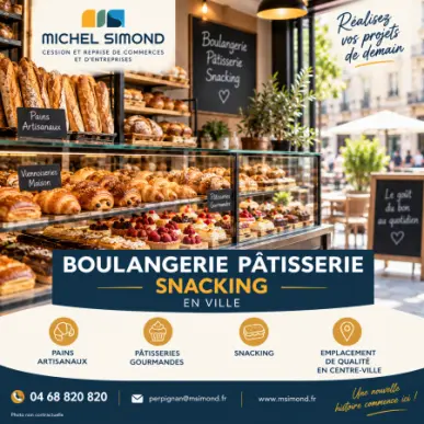 Vente - Restaurant - Restaurant rapide - Boulangerie - Pâtisserie - Snack - Pyrénées-Orientales (66)-photo-3