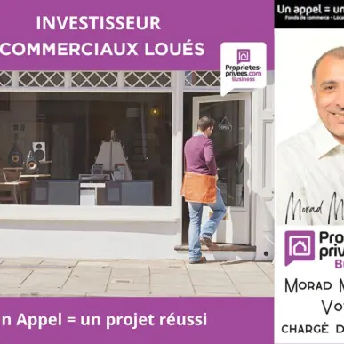 Vente de murs de boutique - Nord (59)-photo-2