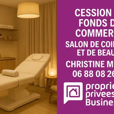 Vente - Institut de beauté - Salon de coiffure - Val-d'Oise (95)-photo-3