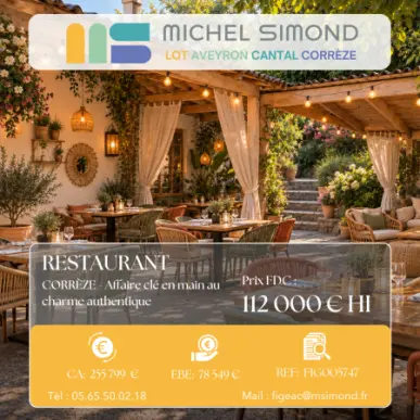 Vente - Restaurant - Corrèze (19)-photo-1