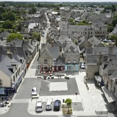 Vente Entrepôt / Local d'activités - La Chapelle-Saint-Aubert (35140)-photo-8