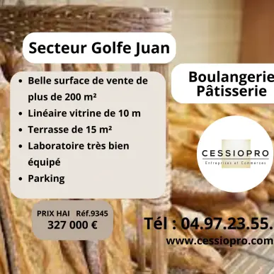 Vente - Boulangerie - Pâtisserie - Vallauris (06220)-photo-1