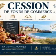 Vente - Boulangerie - Pâtisserie - Traiteur - Les Sables-d'Olonne (85100)