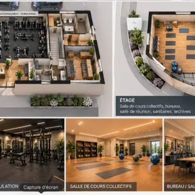 Vente - Club de sport - Saint-Cyprien (66750)-photo-2
