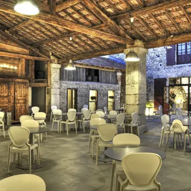 Vente - Restaurant - Gîte - Réception - Ruoms (07120)-photo-1