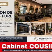 Vente - Alimentation - Salon de coiffure - Cherbourg-Octeville (50100)