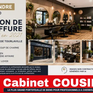 Vente - Alimentation - Salon de coiffure - Cherbourg-Octeville (50100)-photo-1