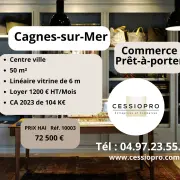 Vente - Habillement - Cagnes-sur-Mer (06800)