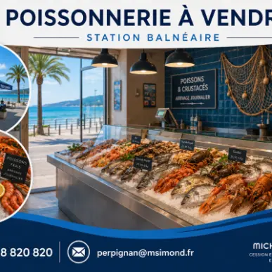 Vente - Poissonnerie - Pyrénées-Orientales (66)-photo-2