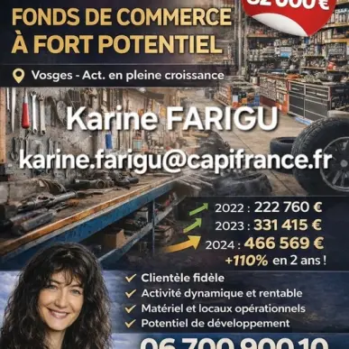 Vente - Garage - Dounoux (88220)-photo-1