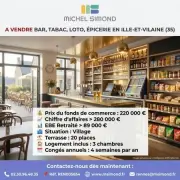 Vente - Bar - Tabac - Alimentation - Epicerie - Loto - Superette - Ille-et-Vilaine (35)