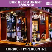 Vente - Bar - Restaurant - Licence IV - Somme (80)