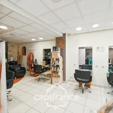 Vente - Salon de coiffure - Villeneuve-sur-Lot (47300)-photo-1