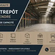 Vente Entrepôt / Local d'activités - Aisne (02)