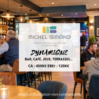 Vente - Bar - Brasserie - FDJ - Licence IV - PMU - Finistère (29)-photo-3
