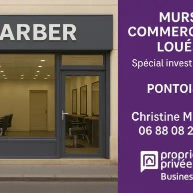 Vente de murs de boutique - Val-d'Oise (95)-photo-2