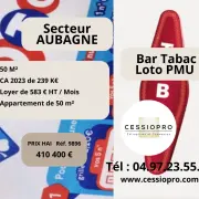 Vente - Bar - Tabac - Licence IV - Loto - PMU - Aubagne (13400)