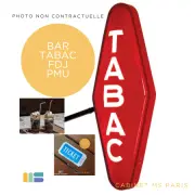 Vente - Bar - Tabac - FDJ - Loto - PMU - Seine-Saint-Denis (93)