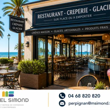 Vente - Brasserie - Restaurant - Glacier - Pyrénées-Orientales (66)-photo-1