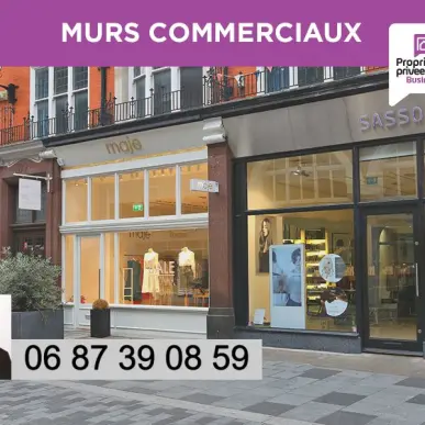 Vente de murs de boutique - Puy-de-Dôme (63)-photo-5