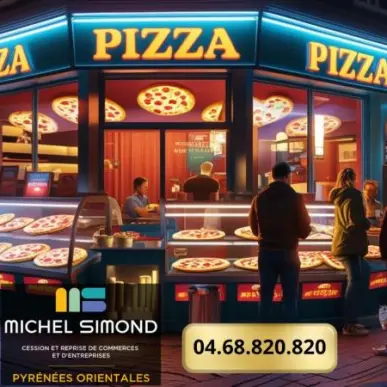 Vente - Restaurant - Pizzeria - Pyrénées-Orientales (66)-photo-1
