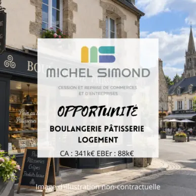Vente - Restaurant - Boulangerie - Pâtisserie - Crêperie - Finistère (29)-photo-1