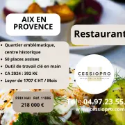 Vente - Restaurant - Aix-en-Provence (13100)