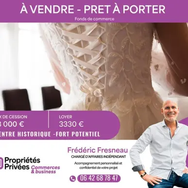 Vente - Habillement - Morbihan (56)-photo-1