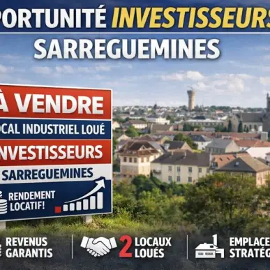 Vente Bureau - Moselle (57)-photo-5