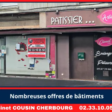 Vente - Boulangerie - Alimentation - Equeurdreville-Hainneville (50120)-photo-2