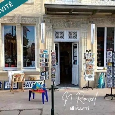 Vente de murs de boutique - Arromanches-les-Bains (14117)-photo-5