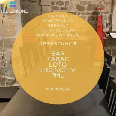 Vente - Bar - Tabac - FDJ - Loto - PMU - Hérault (34)-photo-2