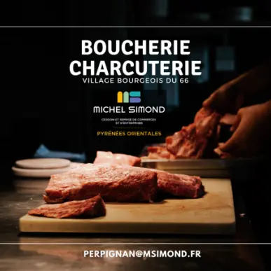 Vente - Boucherie - Charcuterie - Traiteur - Pyrénées-Orientales (66)-photo-2
